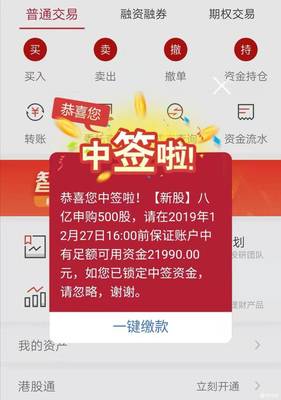 新股中簽的抉擇 該不該拋掉北京企業(yè)網(wǎng)站？