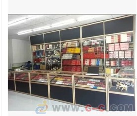 特價(jià)展柜一站式服務(wù) 從香水展示柜到倉儲(chǔ)優(yōu)化的全鏈路解決方案